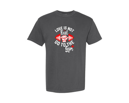 brand:Comfort Colors|color:Pepper|Funny Fitness Gym Motivation Graphic T-Shirt