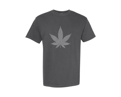 brand:Comfort Colors|color:Pepper|Splatter Rhinestone Templates Design 14 Graphic T-Shirt