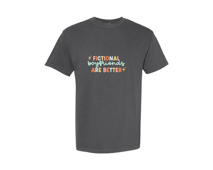 brand:Comfort Colors|color:Pepper|Bookish Reading Retro Design Graphic T-Shirt