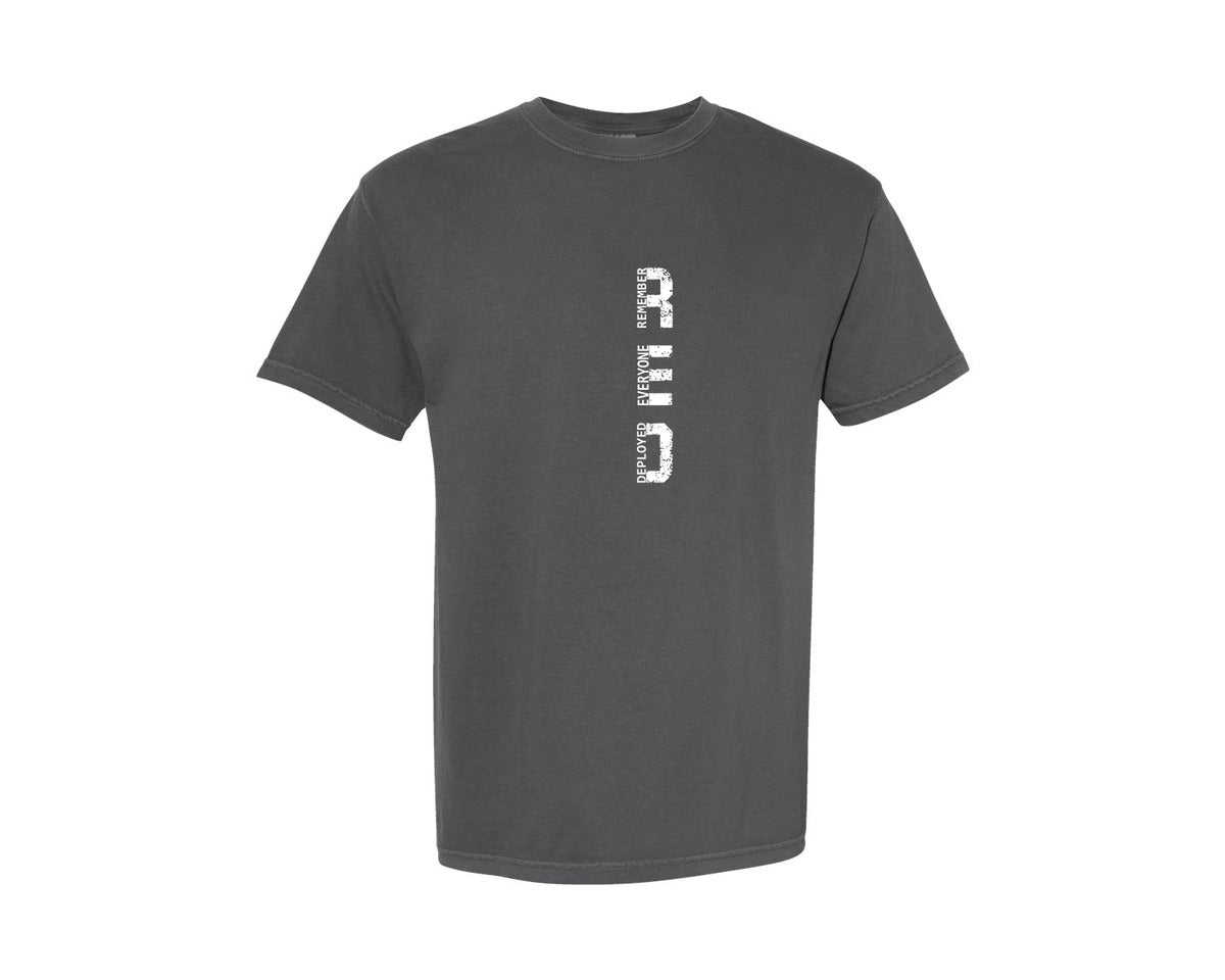 brand:Comfort Colors|color:Pepper|Remember Everyone Deployed Red Friday 4 Graphic T-Shirt