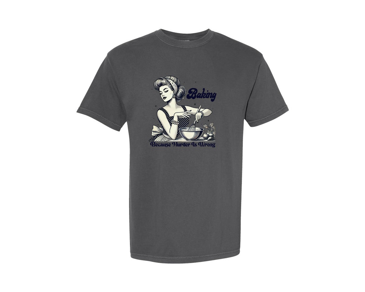brand:Comfort Colors|color:Pepper|Trendy Vintage Graphic T-Shirt