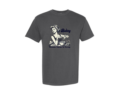 brand:Comfort Colors|color:Pepper|Trendy Vintage Graphic T-Shirt