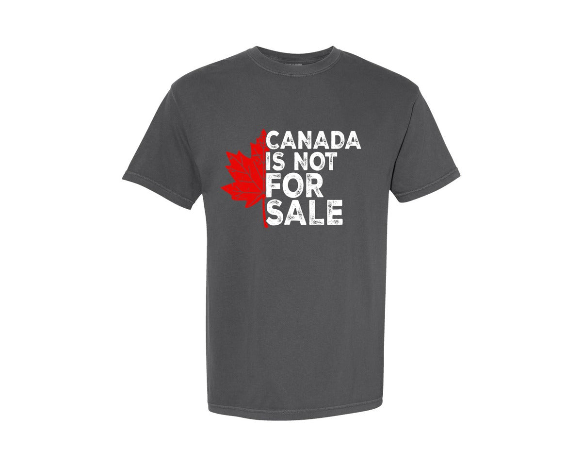 brand:Comfort Colors|color:Pepper|Canada Not For Sale Svgnot For Sale Graphic T-Shirt