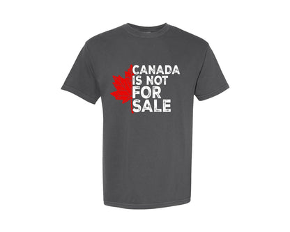brand:Comfort Colors|color:Pepper|Canada Not For Sale Svgnot For Sale Graphic T-Shirt