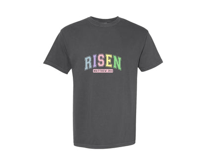brand:Comfort Colors|color:Pepper|Easter Christian Svgeaster Jesus Graphic T-Shirt