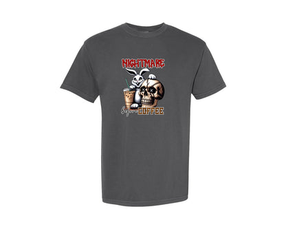 brand:Comfort Colors|color:Pepper|Halloween Voodoo Graphic T-Shirt
