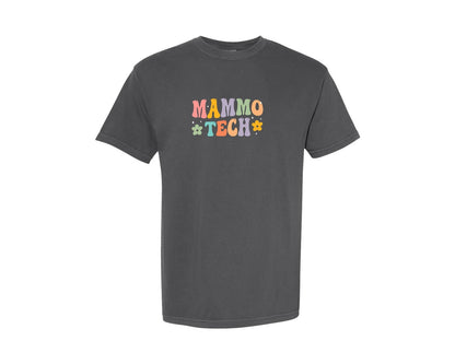 brand:Comfort Colors|color:Pepper|Mammo Tech Graphic T-Shirt