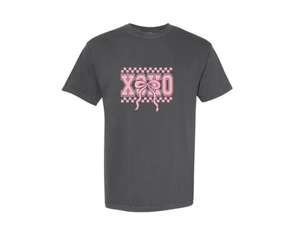 brand:Comfort Colors|color:Pepper|Xoxo Valentines Day 6 Graphic T-Shirt