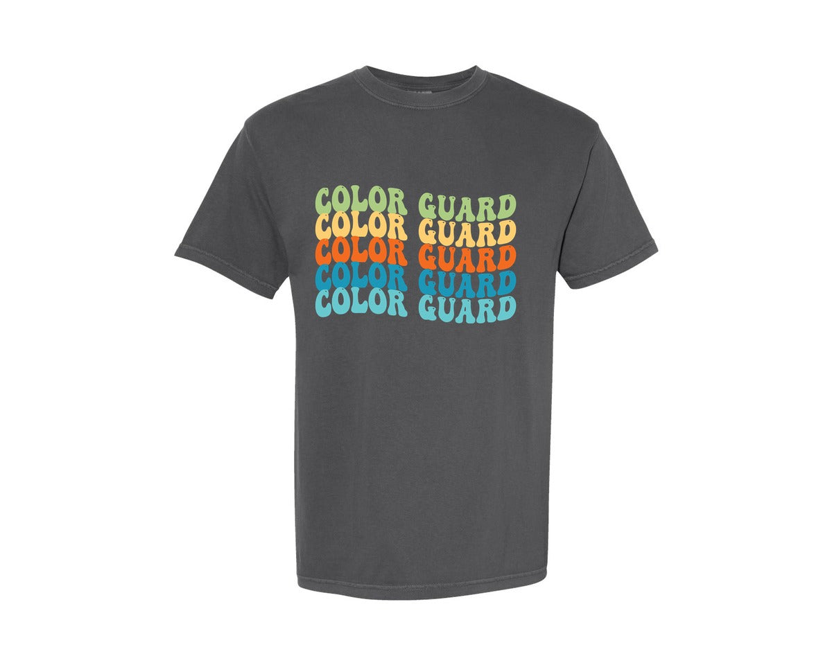 brand:Comfort Colors|color:Pepper|Color Guard 7 Graphic T-Shirt