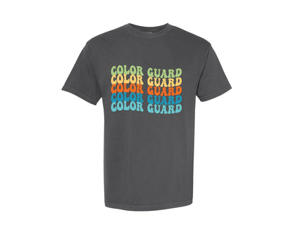brand:Comfort Colors|color:Pepper|Color Guard 7 Graphic T-Shirt