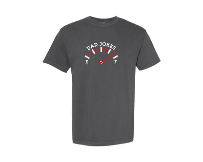 brand:Comfort Colors|color:Pepper|Funny Sarcastic Dad Shirt Dad Jokes Graphic T-Shirt