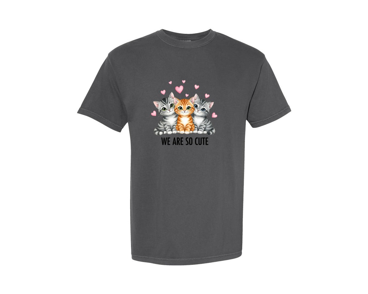 brand:Comfort Colors|color:Pepper|Funny Quotes Animals 4 Graphic T-Shirt