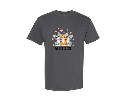 brand:Comfort Colors|color:Pepper|Funny Quotes Animals 4 Graphic T-Shirt