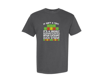 brand:Comfort Colors|color:Pepper|It Isnt A Toy Its A Highly Sophisticat Graphic T-Shirt