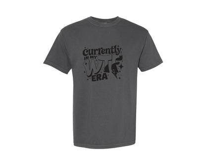 brand:Comfort Colors|color:Pepper|Funny Mental Health Sarcastic 3 Graphic T-Shirt
