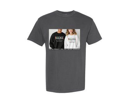 brand:Comfort Colors|color:Pepper|Funny Science Teacher Definition 2 Graphic T-Shirt
