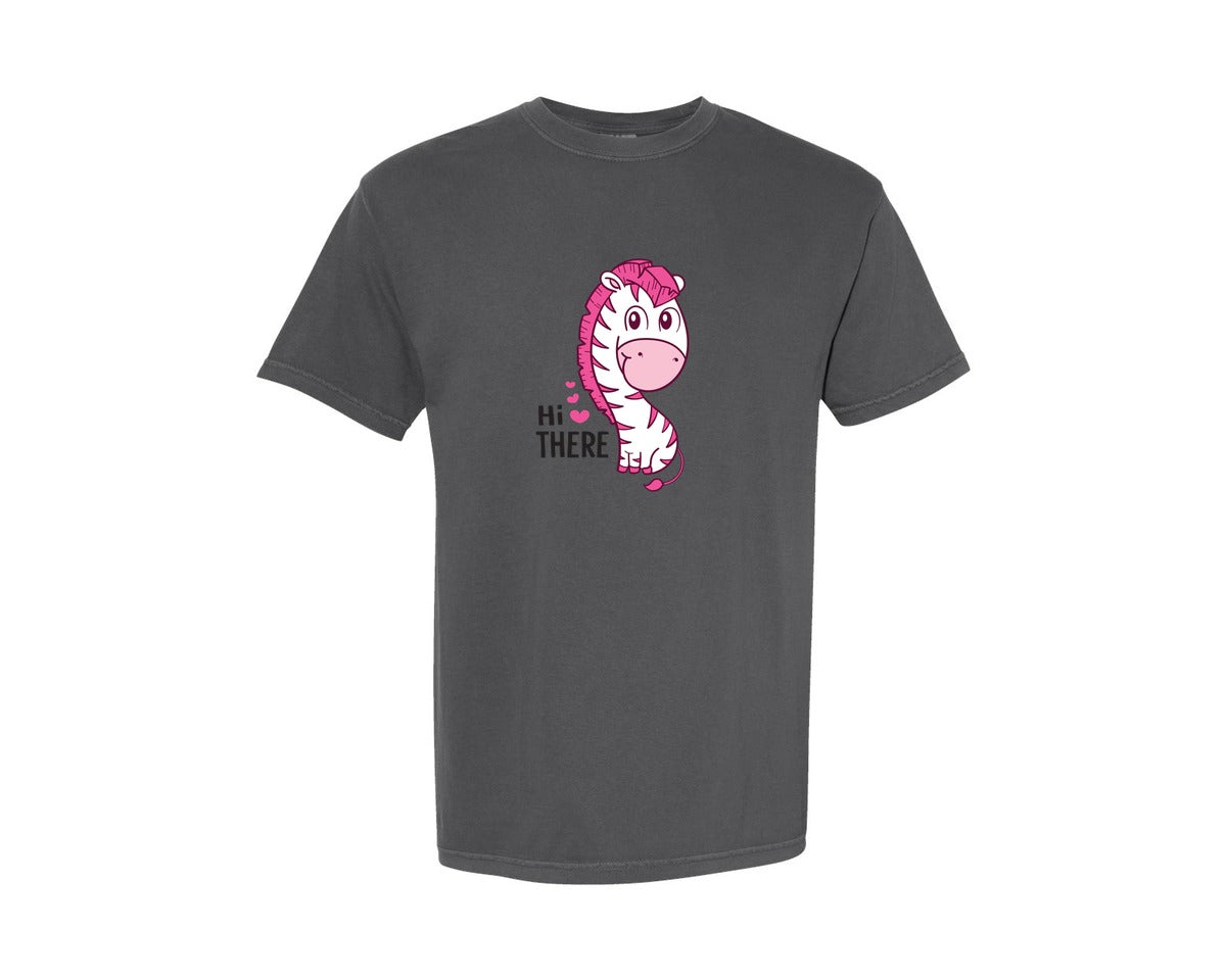 brand:Comfort Colors|color:Pepper|Kids T Shirt Designs 2 Graphic T-Shirt