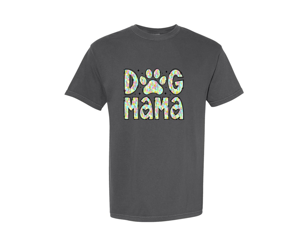 brand:Comfort Colors|color:Pepper|Brushstroke Easter 2 Graphic T-Shirt