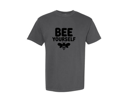 brand:Comfort Colors|color:Pepper|Bee Yourself Ai Graphic T-Shirt