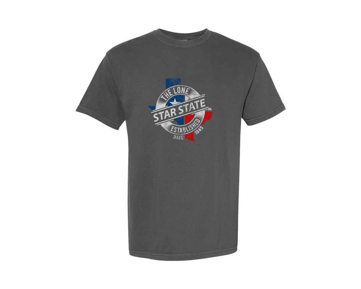 brand:Comfort Colors|color:Pepper|Texas 31 Graphic T-Shirt