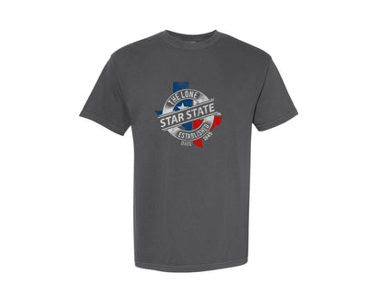 brand:Comfort Colors|color:Pepper|Texas 31 Graphic T-Shirt