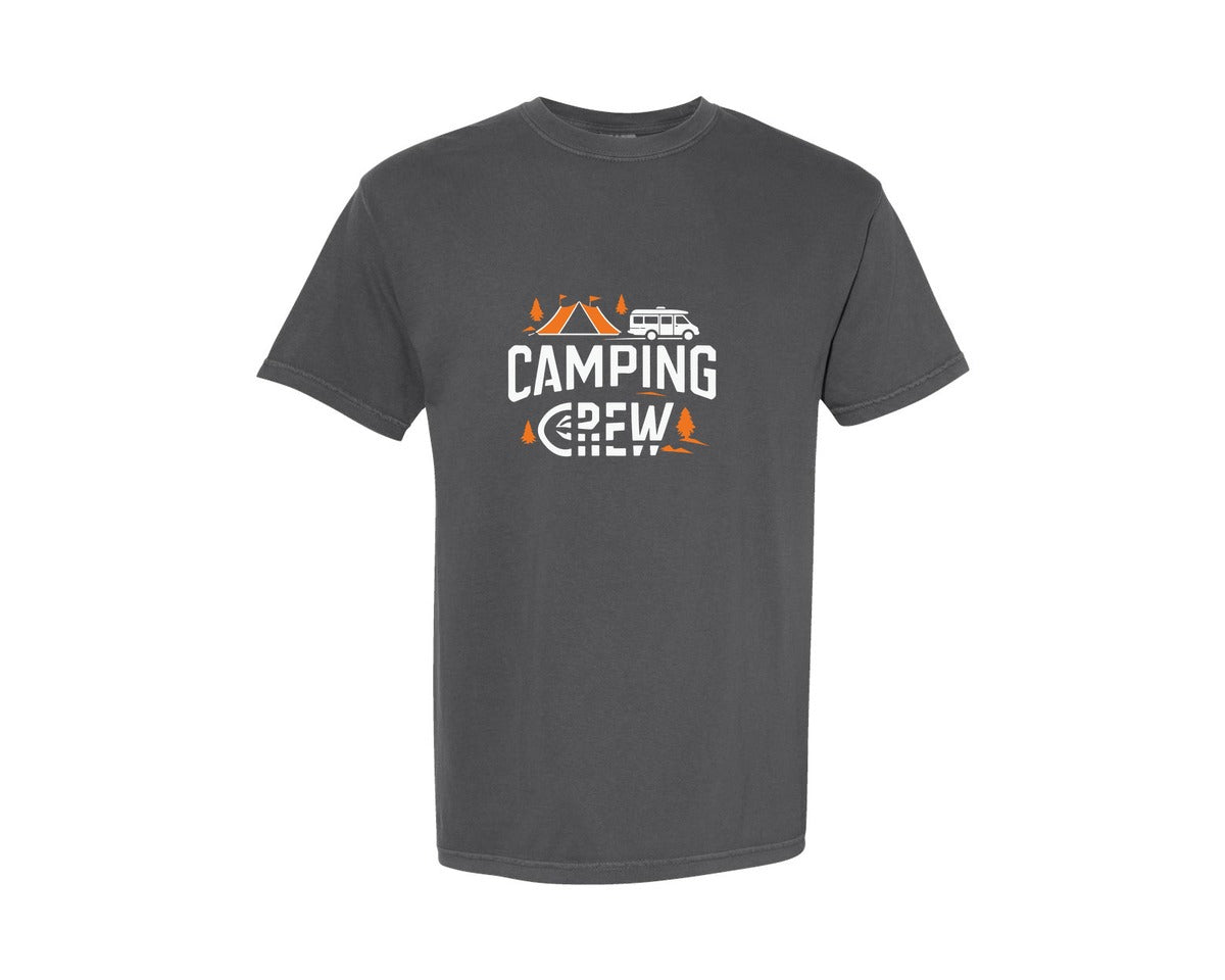 brand:Comfort Colors|color:Pepper|F09F8Cb2 New Camping T Shirt Design 8 Graphic T-Shirt