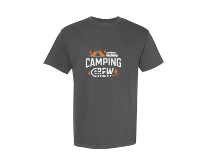 brand:Comfort Colors|color:Pepper|F09F8Cb2 New Camping T Shirt Design 8 Graphic T-Shirt