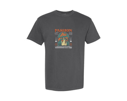 brand:Comfort Colors|color:Pepper|Mushroom Y2K Urban Streetwear Design Graphic T-Shirt