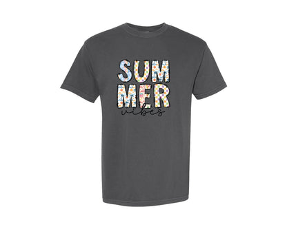 brand:Comfort Colors|color:Pepper|Summer 2 Graphic T-Shirt