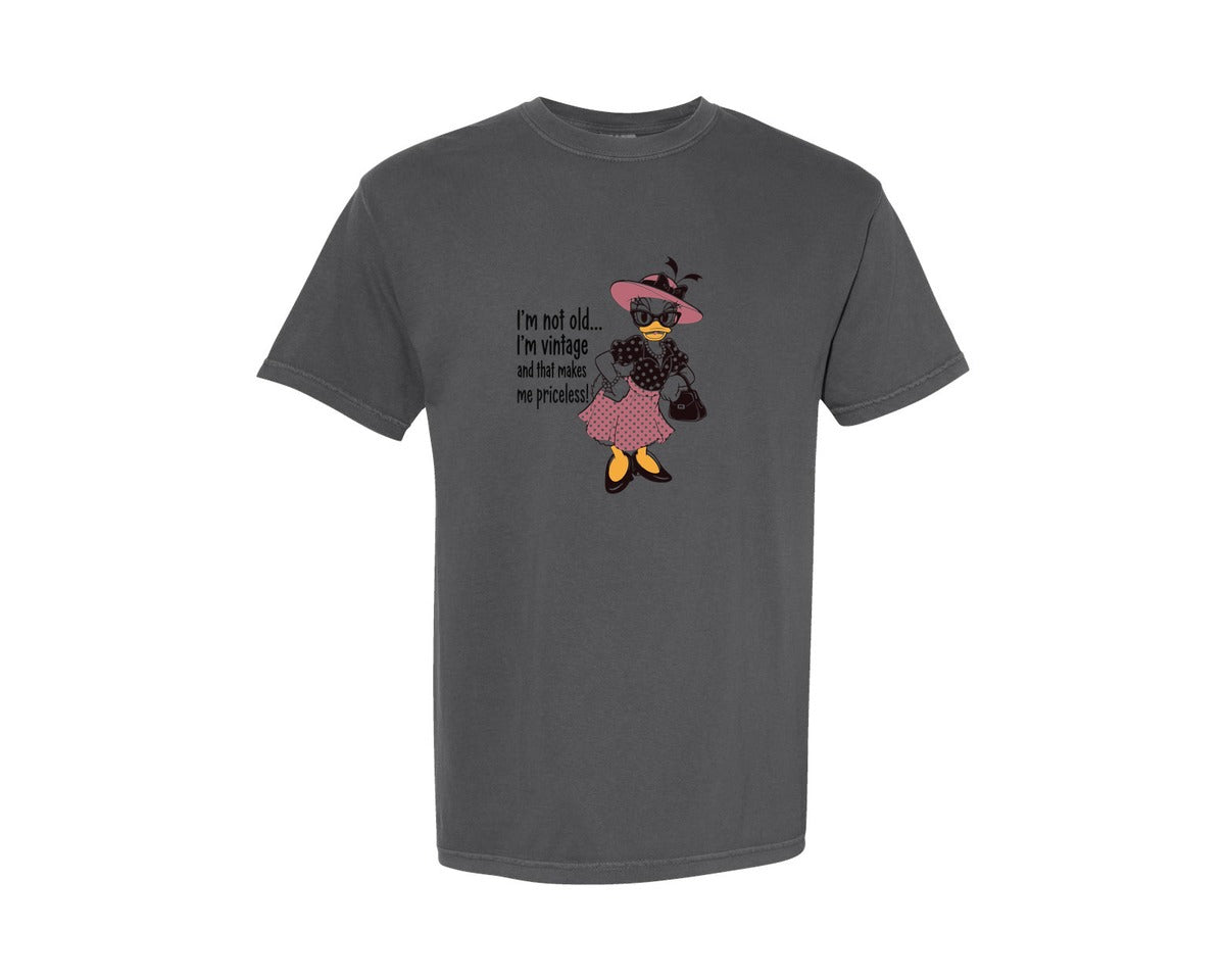 brand:Comfort Colors|color:Pepper|Im Not Old Im Vintage And That Makes 2 Graphic T-Shirt