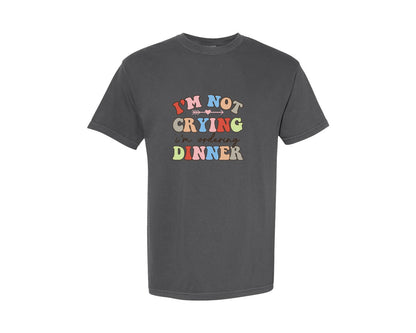 brand:Comfort Colors|color:Pepper|Baby Saying Groovy Retro T Shirt Graphic T-Shirt