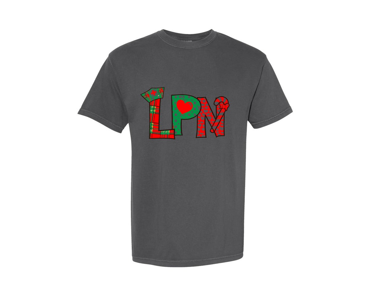 brand:Comfort Colors|color:Pepper|Santa Christmas T Shirt Design 64 Graphic T-Shirt