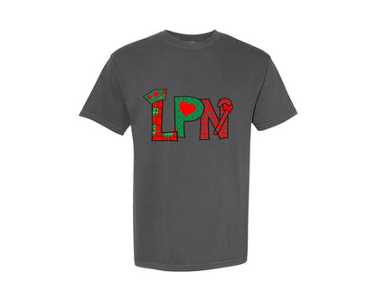 brand:Comfort Colors|color:Pepper|Santa Christmas T Shirt Design 64 Graphic T-Shirt