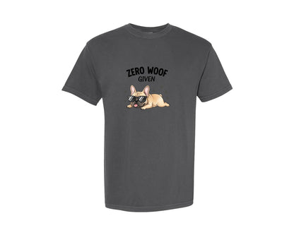 brand:Comfort Colors|color:Pepper|Sarcastic Funny Dog Sassy My Flabbers 4 Graphic T-Shirt