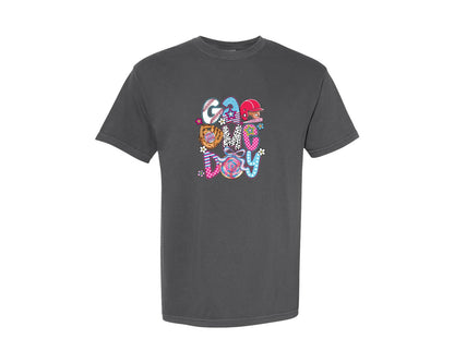 brand:Comfort Colors|color:Pepper|Game Day 3 Graphic T-Shirt