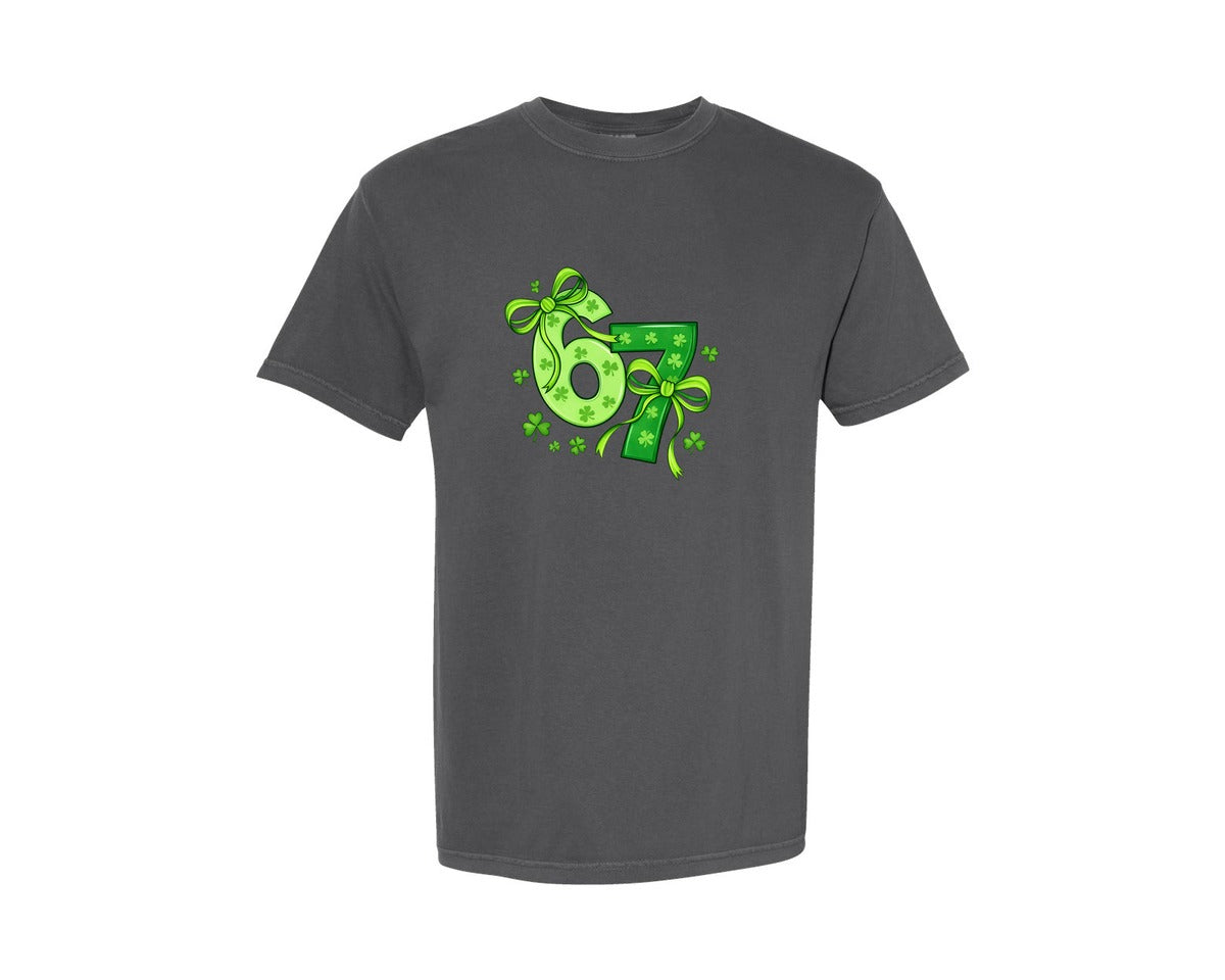brand:Comfort Colors|color:Pepper|6 7 Saint Patrick St Patricks Graphic T-Shirt