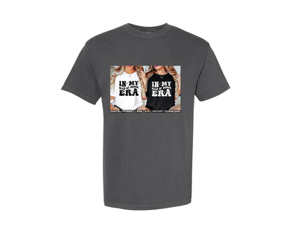brand:Comfort Colors|color:Pepper|In My Maid Of Honor Era Bachelorette Tee Graphic T-Shirt