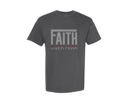 brand:Comfort Colors|color:Pepper|Rhinestone Template 248 Graphic T-Shirt