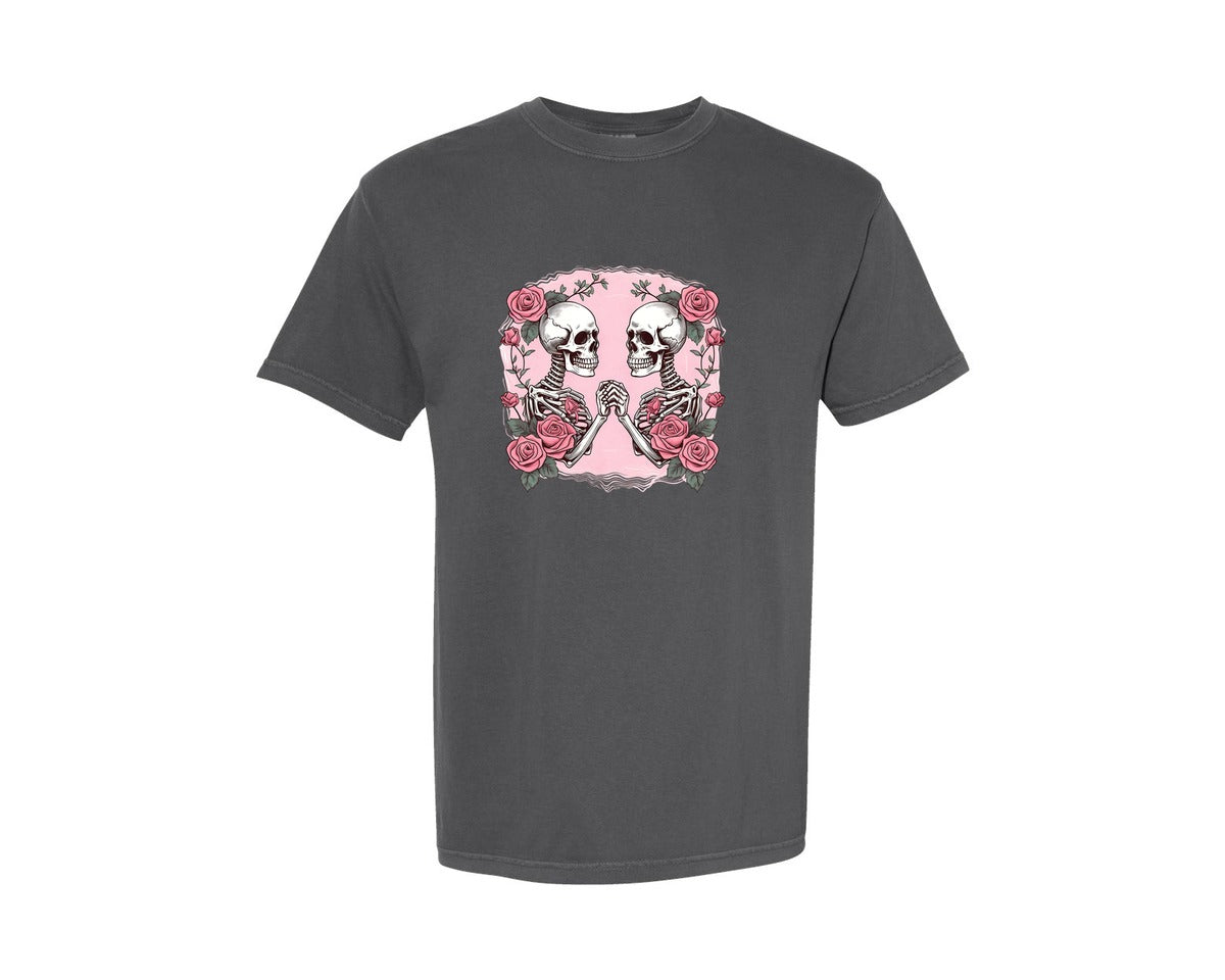 brand:Comfort Colors|color:Pepper|Gothic Love Pack Graphic T-Shirt