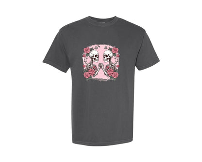 brand:Comfort Colors|color:Pepper|Gothic Love Pack Graphic T-Shirt