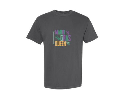 brand:Comfort Colors|color:Pepper|Mardi Gras 4 Graphic T-Shirt
