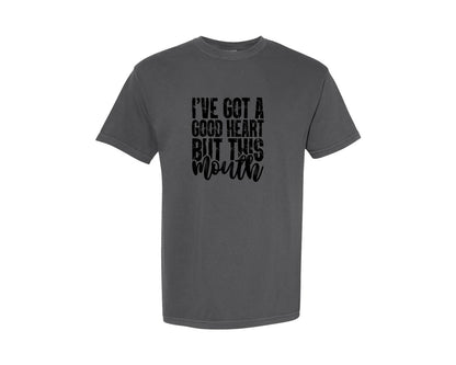 brand:Comfort Colors|color:Pepper|Sarcastic Quotes Funny Graphic T-Shirt