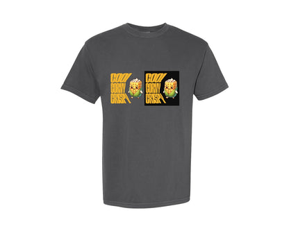 brand:Comfort Colors|color:Pepper|Cool Corny Crispy Corn Graphic T-Shirt