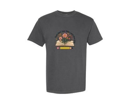 brand:Comfort Colors|color:Pepper|Teacher T Shirt Design 49 Graphic T-Shirt