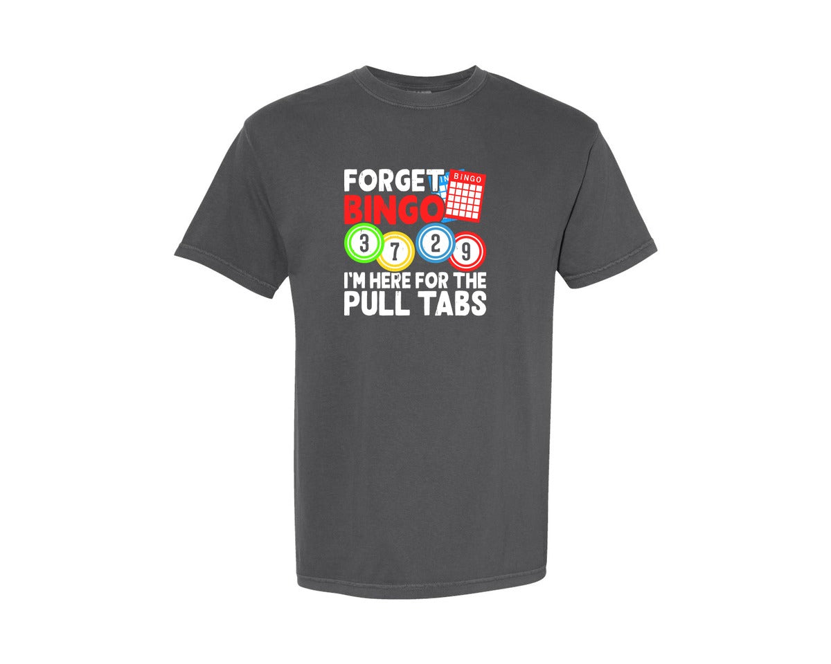 brand:Comfort Colors|color:Pepper|Casino Vintage Bingo T Shirt Design 71 Graphic T-Shirt