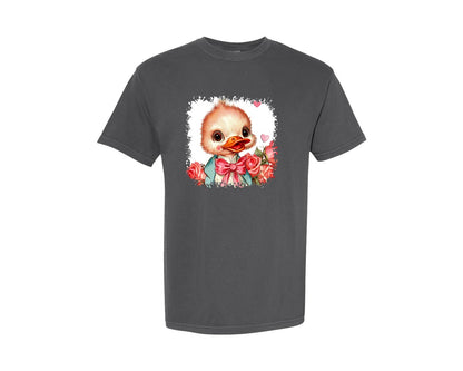 brand:Comfort Colors|color:Pepper|Vintage Valentine Square Tshirt 29 Graphic T-Shirt