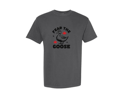 brand:Comfort Colors|color:Pepper|Elbows Up Canada Elbows Up Graphic T-Shirt