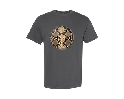 brand:Comfort Colors|color:Pepper|Animal Print Round Tshirt 38 Graphic T-Shirt