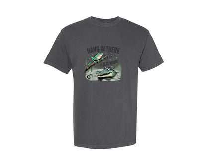 brand:Comfort Colors|color:Pepper|Sarcastic Humor Amphibian Reptile Graphic T-Shirt