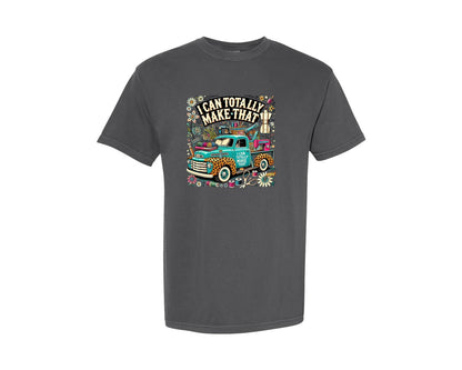 brand:Comfort Colors|color:Pepper|I Can Totally Make That Sewing Graphic T-Shirt